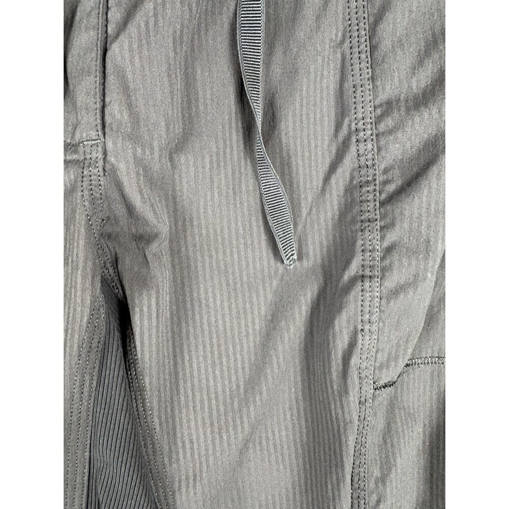 Lululemon Joggers 8 Black Dance Studio Mid Rise Drawstring Casual Travel Pants - Picture 5 of 11